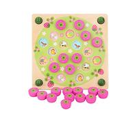 Milageto Memory Chess Cognitive Education Teaching Aids Interactive Toys Puzzles Birthday Gift Multipurpose Board Games for Activities Girls Boys