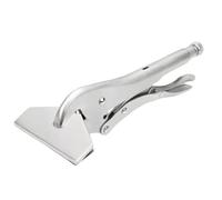 Milageto Metal Sheet-Bending Locking Plier Adjustable Sheet Metal Bending Plier Pliers for Metalworkers, Repair Technicians, Workshop, Style A