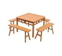 Milageto Miniature Dollhouse Furniture Set Dollhouse Decor Collectible Pretend Play Ornament Handcraft Doll House Scene Accessories, L