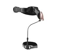 Milageto Mobility Walking Aid Exoskeleton Leg Adjustable Bionic Exoskeleton Power Aid Walking Device for Training Mobility, Left Leg