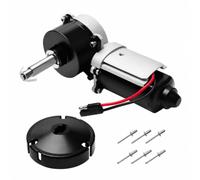 Milageto Model 3317084.000U RV Awning Motor Smooth RV Awning Motor with Mounting Installation Kit to Install