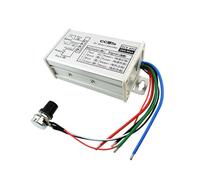 Milageto Motor Controller Speed Control Switch Sturdy 9V 12V 24V 48V 60V Universal Professional 20A Motor Speed Regulator