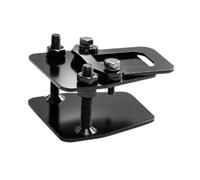 Milageto Motorcycle Kickstand Bracket Foot Stand Easy to Install Professional Accessories Sturdy Holder Adjustable Height