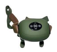Milageto Neck and Shoulder Deep Tissue Massage Machine for Office, Travel, After Works Relaxation, Green