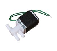 Milageto Normally Closed Solenoid Valve,DIY Accessories,Sturdy Practical Lightweight Electric Solenoid Air Valve 2 Way 2 Position