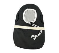 Milageto Ostomy Bag Protection Cover Protector Universal Protective Convenient Drawstring Closure Ostomy Bag Sleeve Ostomy Bag Pouch, black