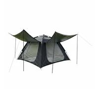 Milageto Outdoor Shelter Suv Tent Car Awning Canopy Camping Shade With Space And Silver Layer And Steel Structure Suitable for road trips group outings weekend travel