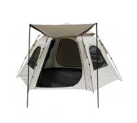 Milageto Outdoor Waterproof Tent Camping Tent Canopy Shelter Awning Portable Foldable Mesh Window Ventilation Oxford Cloth Fiberglass Rod Frame suitable for