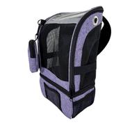 Milageto Oxygens Concentrator Backpack Oxygens Machine Bag Practical, Convenient, Easy to Use, Carrying Bag Accessories for G3 G5, Purple