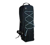 Milageto Oxygens Tank Backpack Carrying Bag Carrier Black Organized Accessories Large Capacity Practical Holder Portable for D M2 M7 A, 4 L