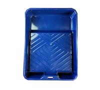 Milageto Paint Roller Tray, Multifunctional, Unique Design, Gift for Artists and Crafters, Large, for Painting, DIY Wall Application Tools, Blue 29x38x6.5cm