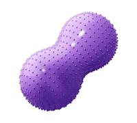 Milageto Peanut Stability Ball Flexible Seating Balance Stability Ball for Labor Birthing, Light Violet