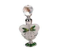 Milageto Perfume Bottle Essential Oil Empty Bottle Refillable Bottles Sample Dispensing Bottles Small Portable Bottles Container 5ml, green