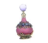 Milageto Perfume Bottle Perfume Dispenser Glass Refillable Jar Multipurpose Leakproof Container Classic Perfume Atomizer for Girls, pink