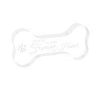 Milageto Pet Memorial Keepsake Set - Heartfelt Remembrance Gifts for Dogs, 2 Pcs