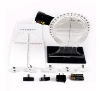 Milageto Physics Optics Experiment Kit STEM Optics Experiment Kit Hands-on Educational Tool for Teachers, Schools, Homeschooling