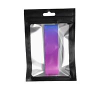 Milageto Pickleball Paddle Pickleball Racquet Accessory Self Sticky Strip for Game Community Team Building Gym, blue violet