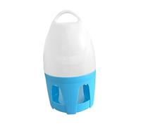 Milageto Pigeon Water Dispenser Water Bottle Automatic Cage Accessories Portable Hanging Farming Tool Bird Feeder for Quail Pheasants, 6L
