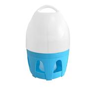 Milageto Pigeon Water Dispenser Water Bottle Automatic Cage Accessories Portable Hanging Farming Tool Bird Feeder for Quail Pheasants, 4L