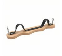 Milageto Pilates Correction Board Board with Strap Portable for Stretching