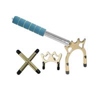 Milageto Pool Cue Bridge Snooker Cues Rack Professional Lightweight with Bridge Head Billiard Rod Rack for Game Practice Competition, Style D