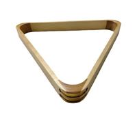 Milageto Pool Table Triangle Ball Rack Billiard Rack 1/4 inch Balls Fitment Billiard Table Triangle for Practice Sports Indoor