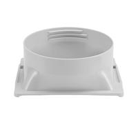 Milageto Portable Air Conditioner Exhaust Hose Coupler A/C Connector Airtight Seal 5.9 inch Exhaust Port Interface Square to Round