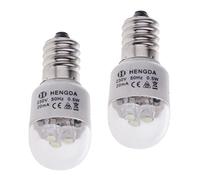 Milageto Premium Bulbs for Household Sewing Machines
