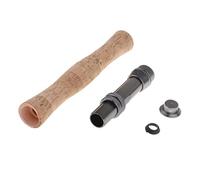 Milageto Premium Cork Fly Rod Handle for Custom Fishing Rods, Model 2