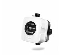 Milageto Pressure Booster Household Water Plumbing with Adaptive Technology and Quiet Motor Suitable for bathrooms Kitchens Apartments dorms, High Flow 80W