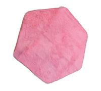 Milageto Princess Tent Hexagon Rug Area Rug Bathroom Entryway Kids Play Mat Carpet for Nursery Bath Baby Room Play Castle Bedroom