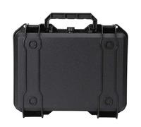 Milageto Protective Tool Box Waterproof Shockproof Sealed Tool Case Anti Impact, Black, B