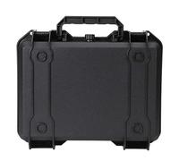 Milageto Protective Tool Box Waterproof Shockproof Sealed Tool Case Anti Impact, Black, C