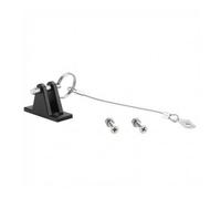 Milageto Quick Release Top Deck Hinge | Stainless Steel, Easy to Install, Boat Canopy Fitting, for Kayak Rigging, Boaters