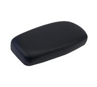 Milageto Rear Rack Padded Saddle Cushion with Screw Fixation for Family Cycling Multipurpose Waterproof Spare Parts Universal, 36.5x17x6.5cm