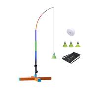 Milageto Return Training Apparatus with Weighted Base Windproof Automatic Return Glow-in-the-Dark for Kids, Gardens, Patios