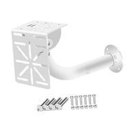 Milageto Security Camera Mount Bracket Mount Cameras System Adapter Dome Camera Holder for Patio Backyard Hotel Shop, M