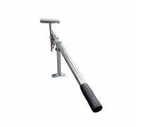 Milageto Sewer Cover Hook Manhole Lifter Puller Tool with T Handle Grip Stainless Steel Make for Resistance and Secure Cover Handling Suitable for Street Work Field Crews Utility inspections