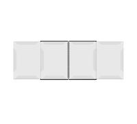Milageto Sheet Music Folder A4 Sturdy Practical Portable Choir Folder,Organizer for Piano Marching Band Stage Performance Musicians, 10 sheet