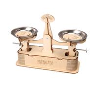 Milageto Small Inventions DIY Educational Model Toy, Balance Scale Developing Intelligent Science Experiment Kits for Teens Children