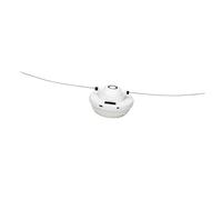 Milageto Smart Jump Rope Speed Adjustment Remote Control Workout Jumping Ropes Automatic Fitness Skipping Rope for Gym Family Children, 10 Gears Count White