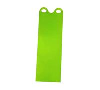 Milageto Snow Slide Mat Snow Sled Winter Thickened Foldable High Speed Roll up Sled Mat Flying Carpet for Skiing Snowboard Winter Toy, Green