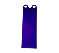 Milageto Snow Slide Mat Snow Sled Winter Thickened Foldable High Speed Roll up Sled Mat Flying Carpet for Skiing Snowboard Winter Toy, Blue