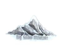 Milageto Snowboard Stomp Pad Self Sticky Snow Mountain Shape Ski Accessories for Outdoor Sports Beginner Snowboarding Skiing Winter, gray