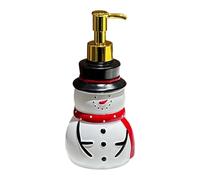 Milageto Snowman Christmas Soap Dispenser Shampoo Dispenser, Hand Soap Dispenser, Lotion Dispenser Multipurpose Premium Christmas Decoration for Xmas Decor, Hand Soap, Dish Soap