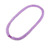 Milageto Soft Spring Hoop Weighted Exercise Hoop 4.4kg Training Workout Circle Workout Equipment for Indoor, Gym, Women Men, Purple