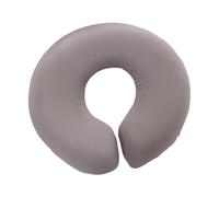 Milageto SPA Massage Pillow, Beauty Salon Pad, Comfortable Neck Pad, Ergonomics Lying Down Pillow for Flights Family Dad Mom, Light Gray