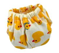 Milageto Squirrel Diapers Soft Washable Cute Reusable Small Animal Diapers Small Pet Training Pants for Squirrels Hamster Accessories, Type A M