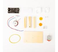 Milageto Stem Models Building Toys Science Experiment Kits Motor Generator Developing Intelligent DIY Educational Toys for Children
