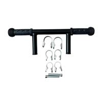 Milageto Stroller Handle Extender Replacement Detachable Practical Accessory Pushchair Handlebar Extension for Trolley Pushchair Pram, Clip Dia 22 25 32mm